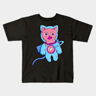 Cat Astronaut Kids T-Shirt